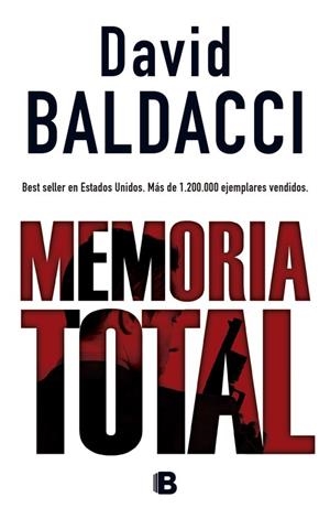 Memoria total (Amos Decker 1) | 9788466658515 | Baldacci, David
