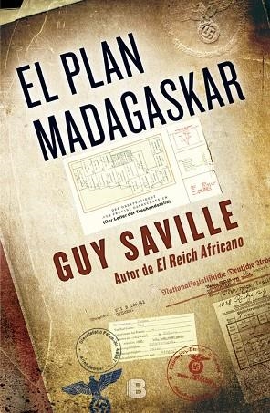 El plan Madagaskar | 9788466660624 | Saville, Guy