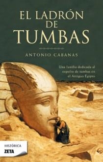 El ladrón de tumbas | 9788498721782 | Cabanas, Antonio