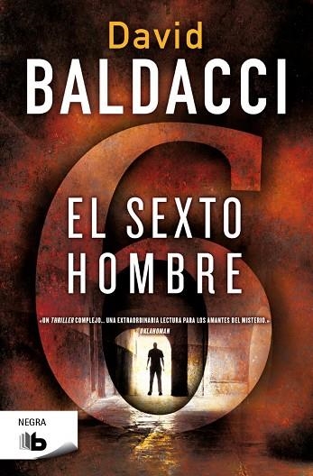 El sexto hombre (Saga King AND Maxwell 5) | 9788490700075 | Baldacci, David