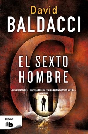 El sexto hombre (Saga King AND Maxwell 5) | 9788490700075 | Baldacci, David