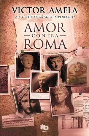 Amor contra Roma | 9788490700914 | Amela, Víctor