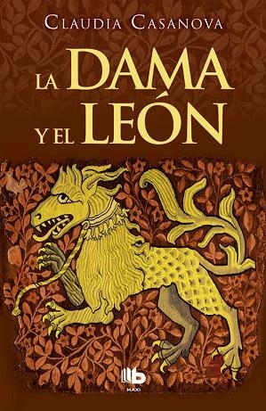 La dama y el león | 9788490704219 | Casanova, Claudia