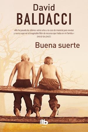 Buena suerte | 9788490704646 | Baldacci, David