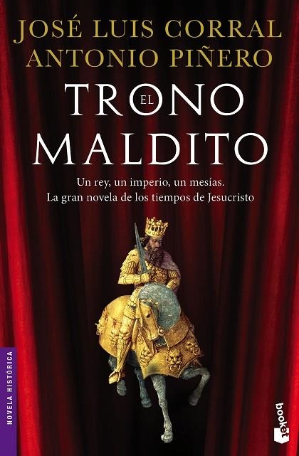 El trono maldito | 9788408150145 | Corral, José Luis;Piñero Saenz, Antonio