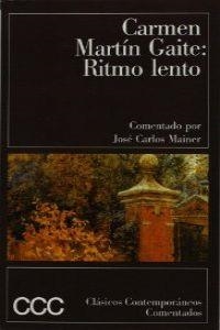 Ritmo lento....CCC | 9788423327423 | Martín Gaite, Carmen