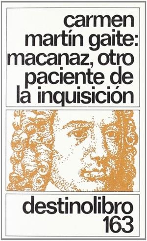 Macanaz, otro paciente de la Inquisición | 9788423311583 | Martín Gaite, Carmen