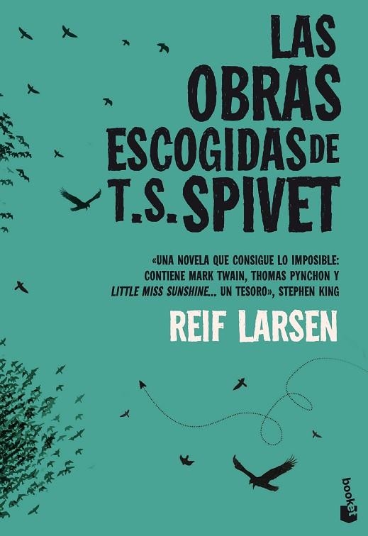 Las obras escogidas de T. S. Spivet | 9788432220685 | Larsen, Reif