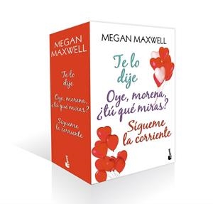 ESTUCHE MEGAN MAXWELL ROMÁNTICA | 9788408192657 | Maxwell, Megan