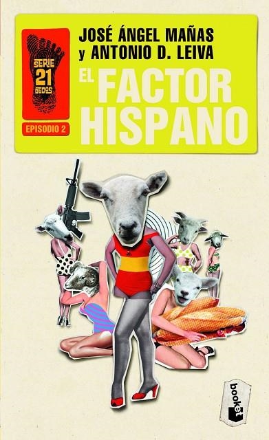 El factor hispano | 9788408006411 | Mañas, José Ángel;Domínguez Leiva, Antonio
