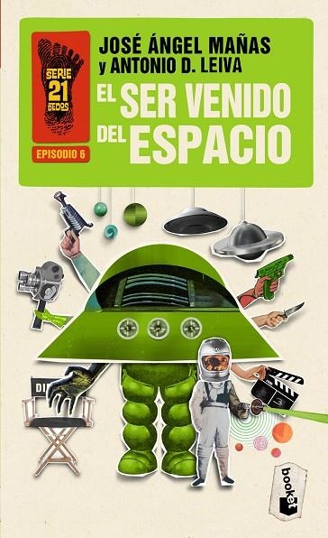 El ser venido del espacio | 9788408008774 | Mañas, José Ángel;Domínguez Leiva, Antonio