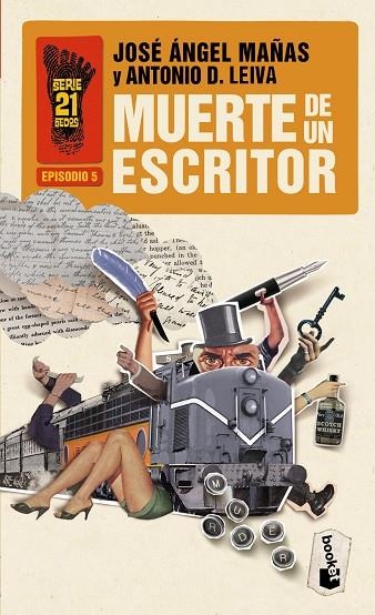 Muerte de un escritor | 9788408008569 | Mañas, José Ángel;Domínguez Leiva, Antonio