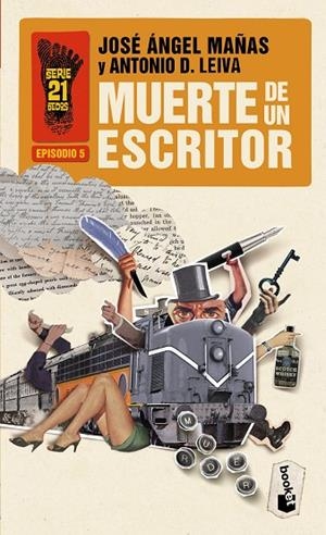 Muerte de un escritor | 9788408008569 | Mañas, José Ángel;Domínguez Leiva, Antonio