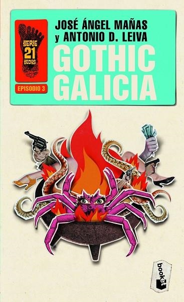 Gothic Galicia | 9788408006435 | Mañas, José Ángel;Domínguez Leiva, Antonio