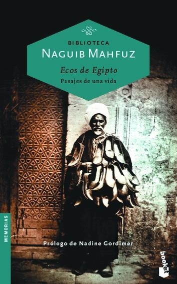 Ecos de Egipto. Pasajes de una vida | 9788427026858 | Mahfuz, Naguib