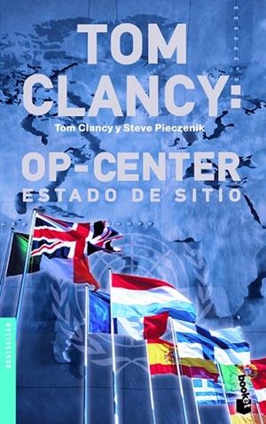 Tom Clancy: Op-Center. Estado de sitio | 9788408043201 | Clancy, Tom / Pieczenik, Steve
