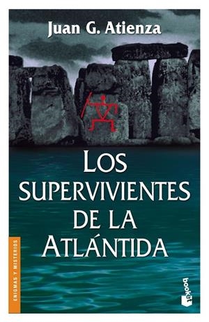 Los supervivientes de la Atlántida | 9788408059738 | García Atienza, Juan