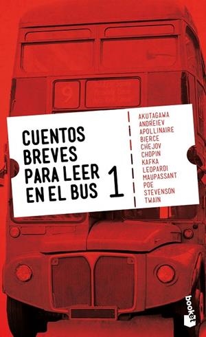 Cuentos breves para leer en el bus 1 | 9788408054948 | AA. VV.