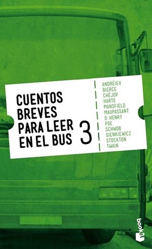 Cuentos breves para leer en el bus 3 | 9788408114666 | AA. VV.