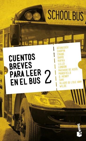 Cuentos breves para leer en el bus 2 | 9788408112112 | AA. VV.