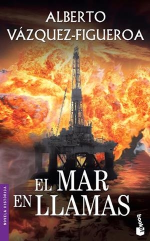 El mar en llamas | 9788427020061 | Vázquez-Figueroa, Alberto