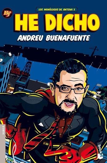 He dicho | 9788408073871 | Buenafuente, Andreu