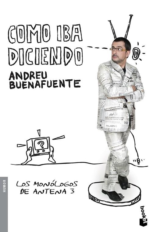 Como iba diciendo | 9788408077916 | Buenafuente, Andreu