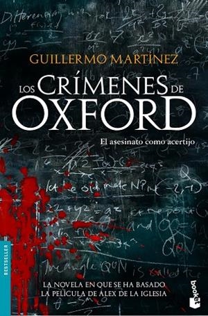 Los crímenes de Oxford | 9788423339839 | Martínez, Guillermo