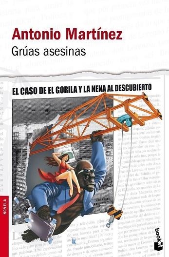 Grúas asesinas | 9788432250743 | Martínez, Antonio