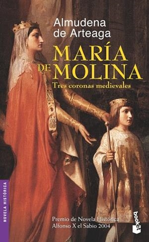María de Molina | 9788427032828 | Arteaga, Almudena de