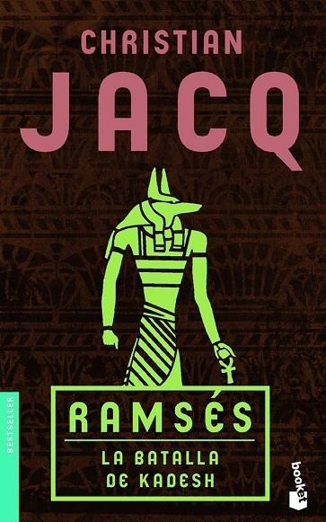 Ramsés. La batalla de Kadesh | 9788408081463 | Jacq, Christian