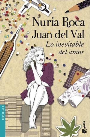 Lo inevitable del amor | 9788408118879 | Roca, Nuria;Val, Juan del