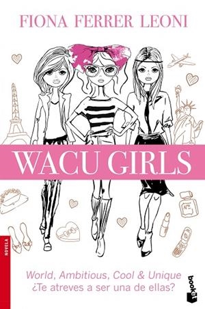 WACU girls | 9788427039889 | Ferrer Leoni, Fiona