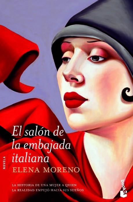 El salón de la embajada italiana | 9788499981123 | Moreno, Elena