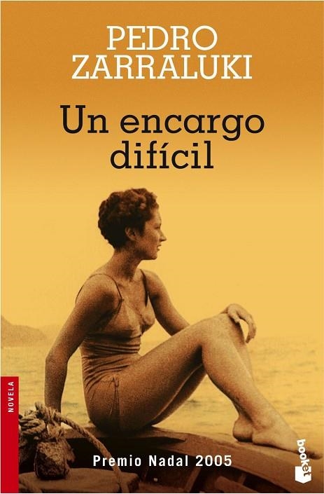 Un encargo difícil | 9788423338023 | Zarraluki, Pedro