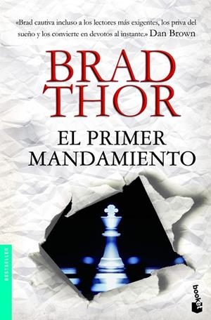 El primer mandamiento | 9788427037113 | Thor, Brad