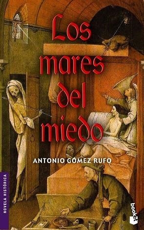 Los mares del miedo | 9788408046721 | Gómez Rufo, Antonio