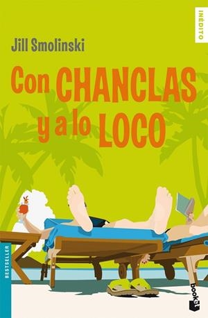 Con chanclas y a lo loco | 9788408078630 | Smolinski, Jill