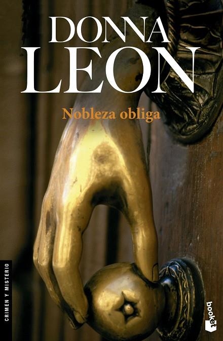 Nobleza obliga | 9788432217685 | Leon, Donna