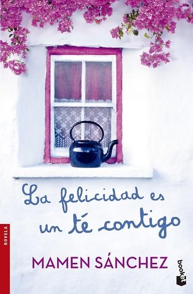 La felicidad es un té contigo | 9788467042146 | Sánchez, Mamen