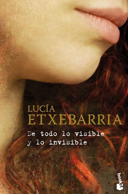 De todo lo visible y lo invisible | 9788467031720 | Etxebarria, Lucía