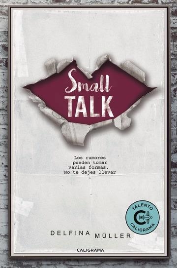 Small Talk | 9788491124351 | Delfina Müller