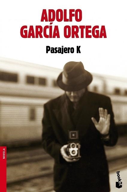 Pasajero K | 9788432220579 | García Ortega, Adolfo
