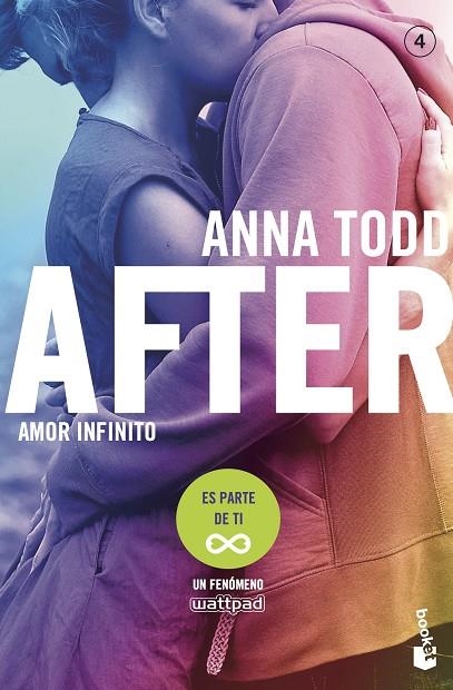 After. Amor infinito (Serie After 4) | 9788408187110 | Todd, Anna