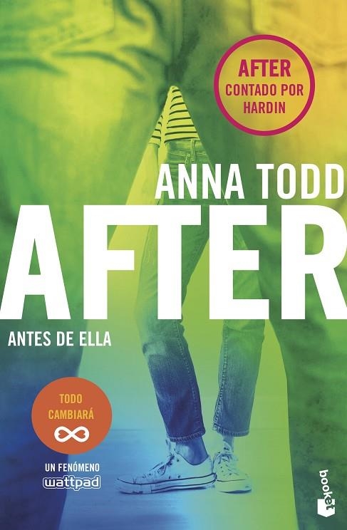 After. Antes de ella (Serie After) | 9788408187059 | Todd, Anna