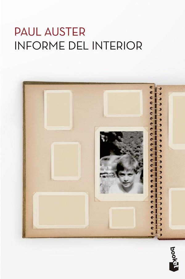 Informe del interior | 9788432224294 | Auster, Paul
