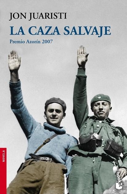 La caza salvaje | 9788408078708 | Juaristi, Jon