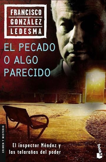 El pecado o algo parecido | 9788408073468 | González Ledesma, Francisco