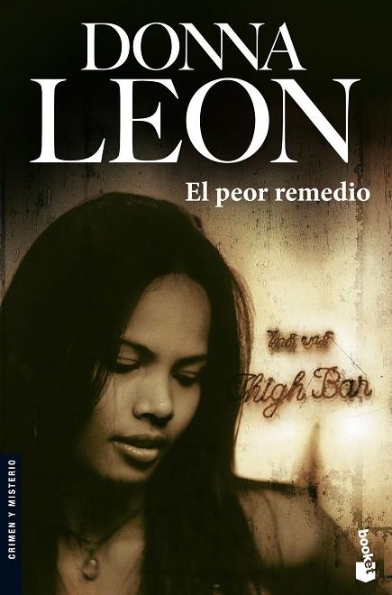El peor remedio | 9788432217111 | Leon, Donna