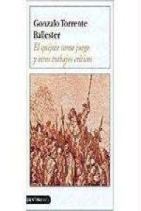 El Quijote como juego y otros trabajos | 9788423335985 | Torrente Ballester, Gonzalo